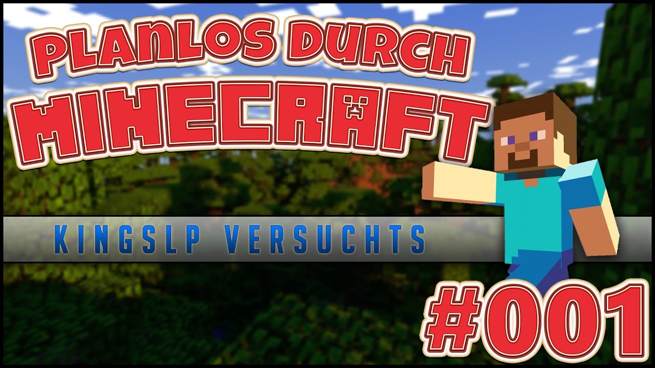 Planlos durch Minecraft #001 ★ Los geht der Pixelspaß ★ Lets Play ...