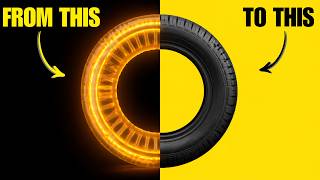 Why Are ALL Tires Black? (They Weren't Always)