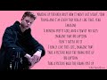 Carson Lueders - No Caption (Lyrics)