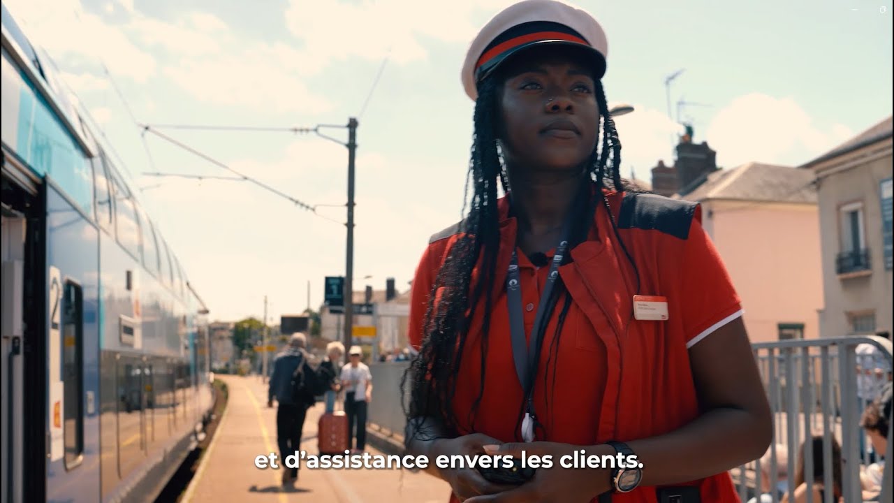 TOUJOURS EN TRAIN ! EPISODE 4 | Maria, agente d'escale