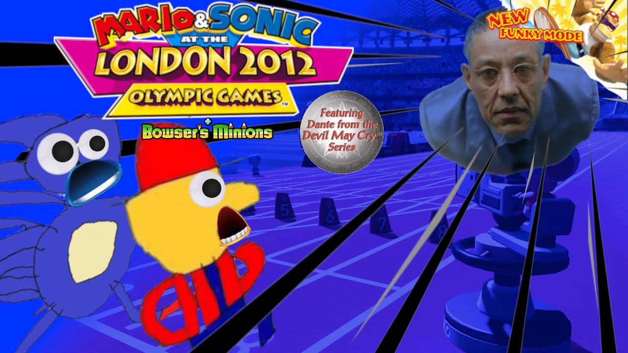 MARIO AND SONIC VS GUSTAVO FRING AT THE OLYMPIC GAMES 2014 (ENGL*SH VERSION)