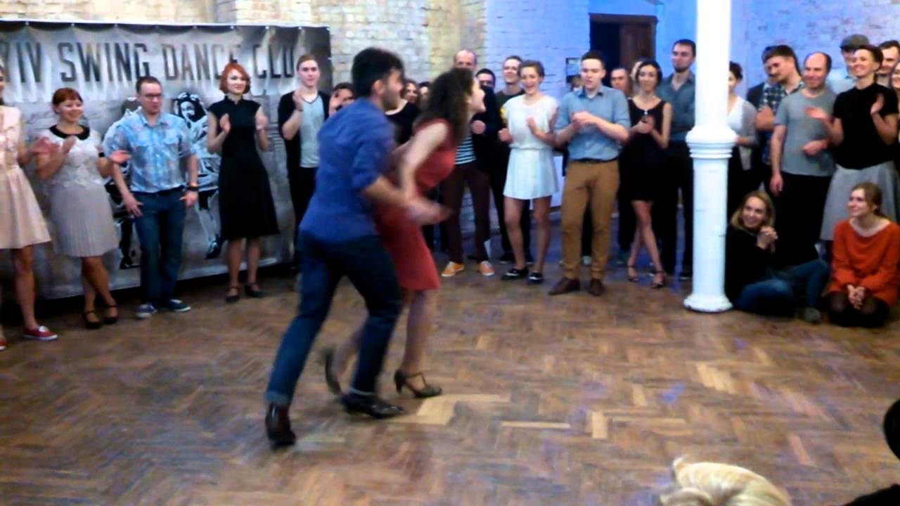 Jack'n'Jill Advanced Final - Alexander Marinich & Nastya Gorban (KSDC Exchange 2015)