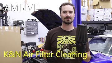 How To: Cleaning a K&N Air Filter