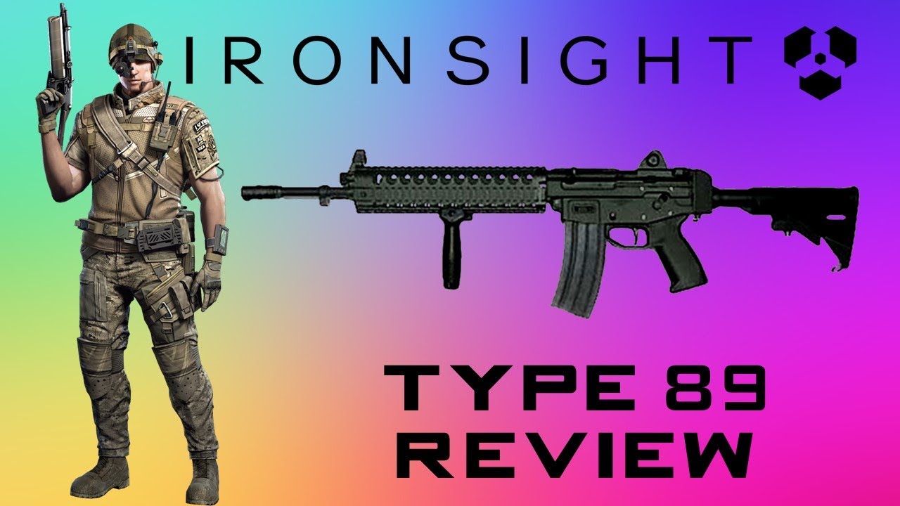 IRONSIGHT - Type 89 Review (2020)