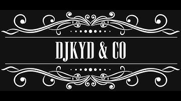 DJ Kyd and Co Animated monogram