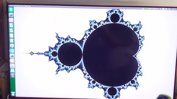 Mandelbrot set real-time rendering animation by the NVIDIA Jetson TX2