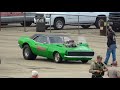 World Power Wheel Standing Championships Old School Classic Car Destruction at Byron Dragway