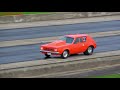 World Power Wheel Standing Championships Old School Classic Car Destruction at Byron Dragway