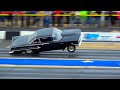 World Power Wheel Standing Championships Old School Classic Car Destruction at Byron Dragway