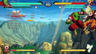 Slightly less Basic piccolo corner combo