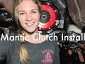 Clutch install on GTO - In the shop with Emily EP 16