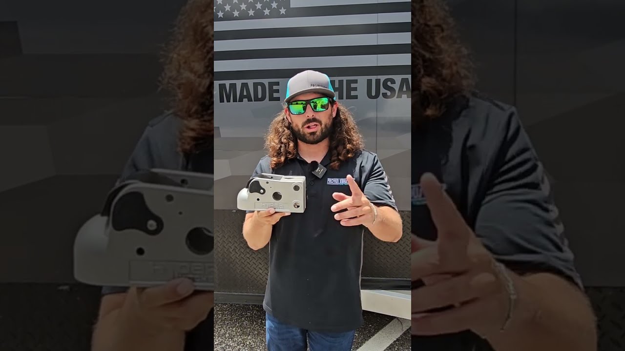 Check out our fully adjustable coupler with integrated lock.