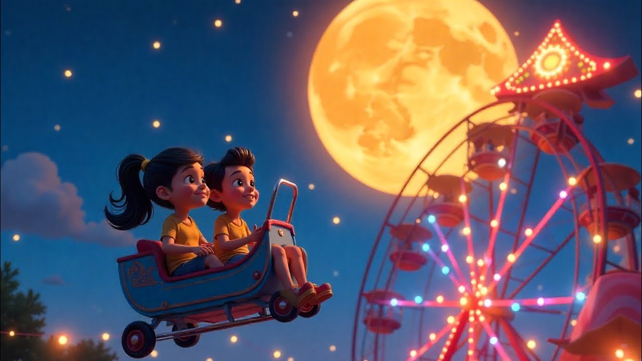 Magical Moon Song for Children | Night Sky Poem 