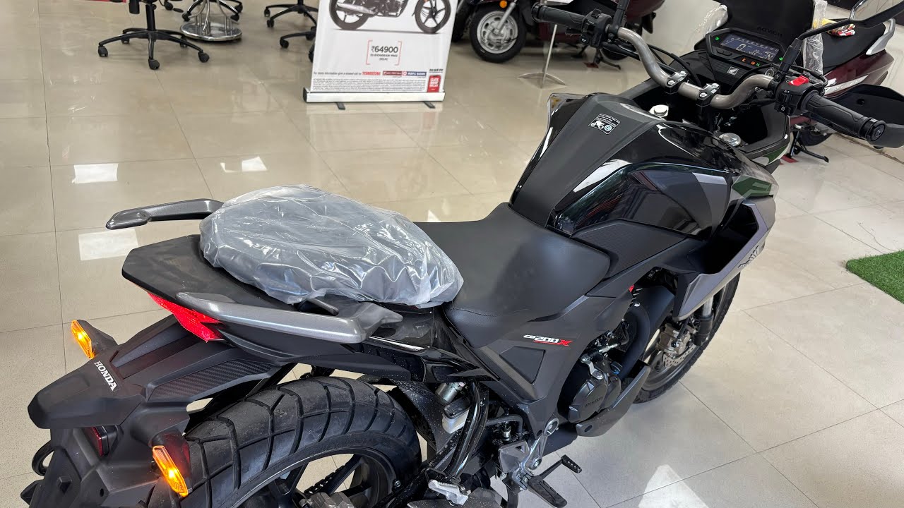 Ye Wali Hai All New Honda CB200X Black Edition Review | On Road price Mileage New Features