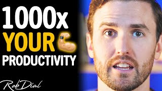 "NEVER BE LAZY AGAIN With These 5 SECRETS!" (Master Self Discipline) | Rob Dial