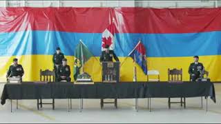 Change of Command Ceremony 2020