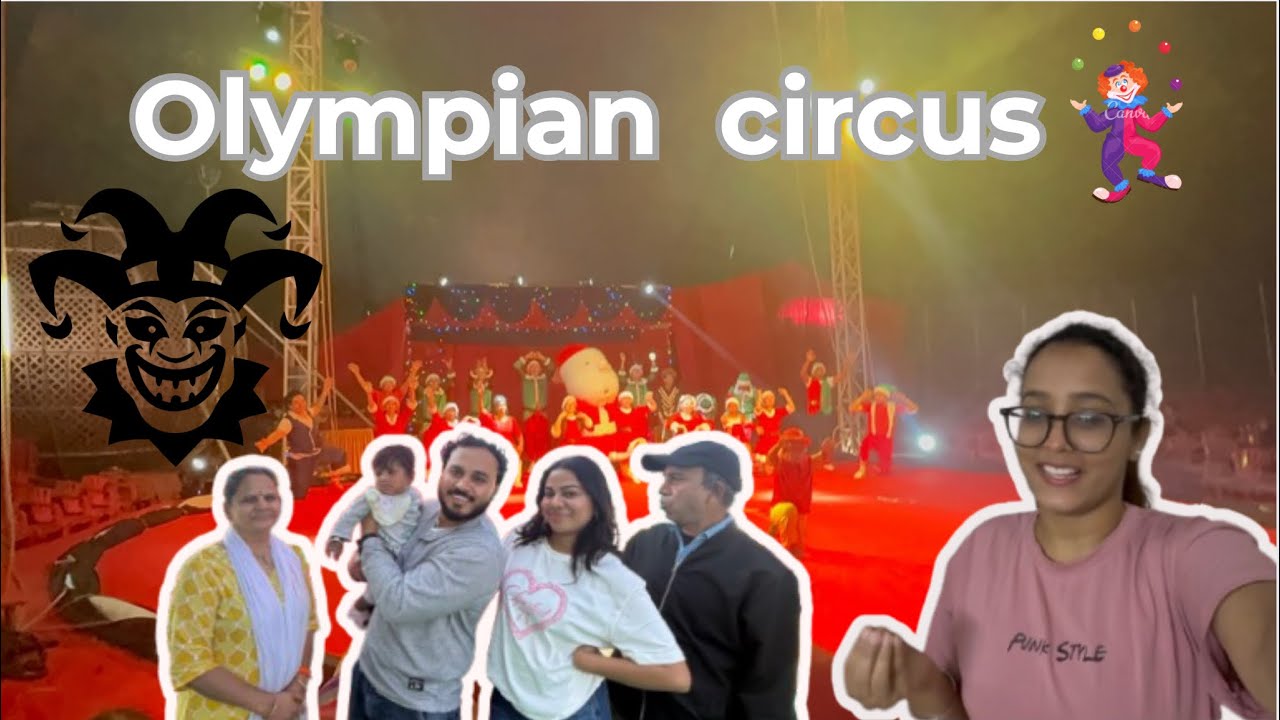 Olympian circus 🃏🤡