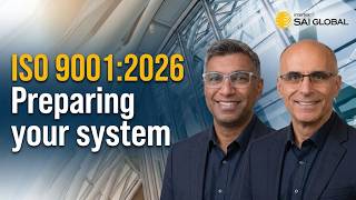 On-demand webinar: Beyond the ISO 9001:2026 Update