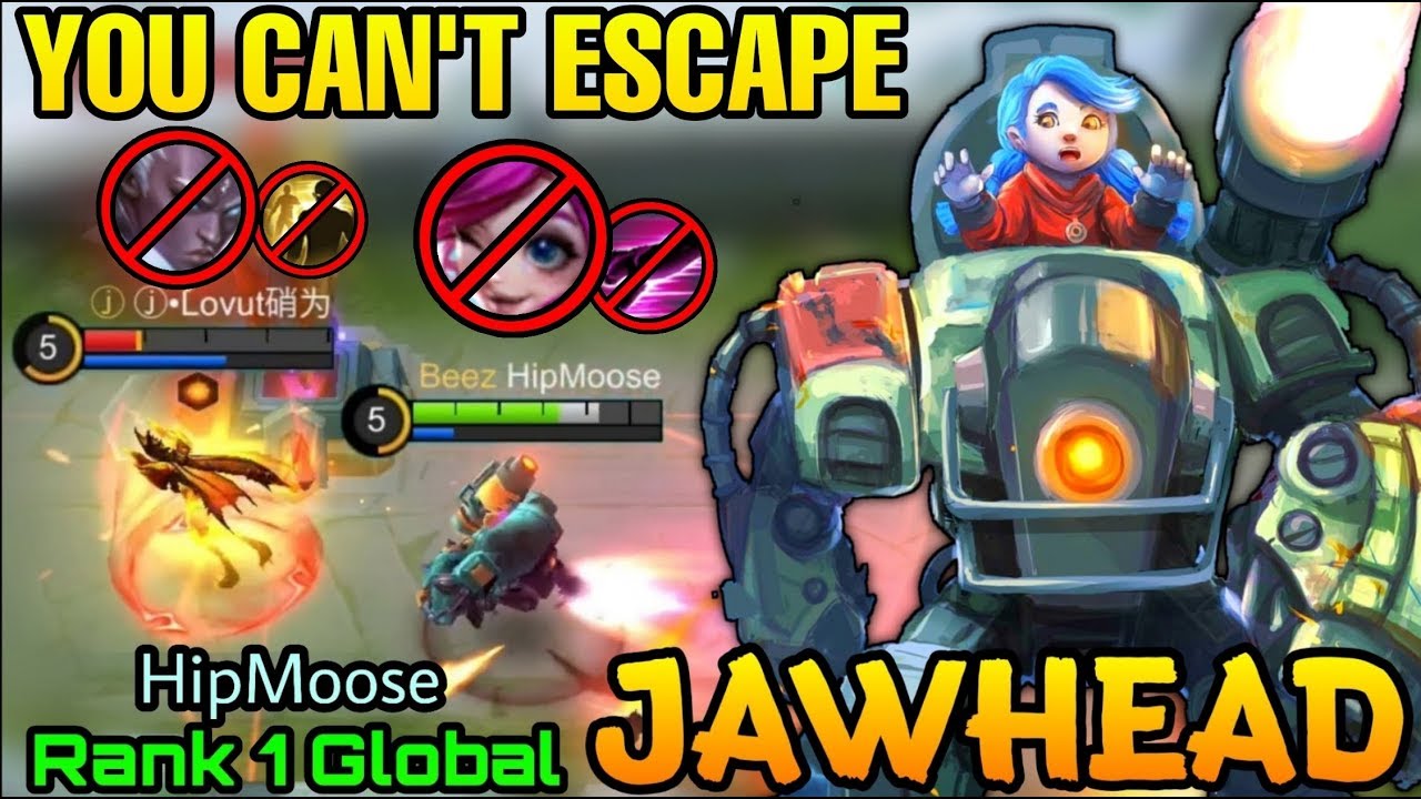 You Can't Escape!! Jawhead The Annoying Fighter - Top 1 ...