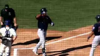 Binghamton's Cruzado crushes three-run shot