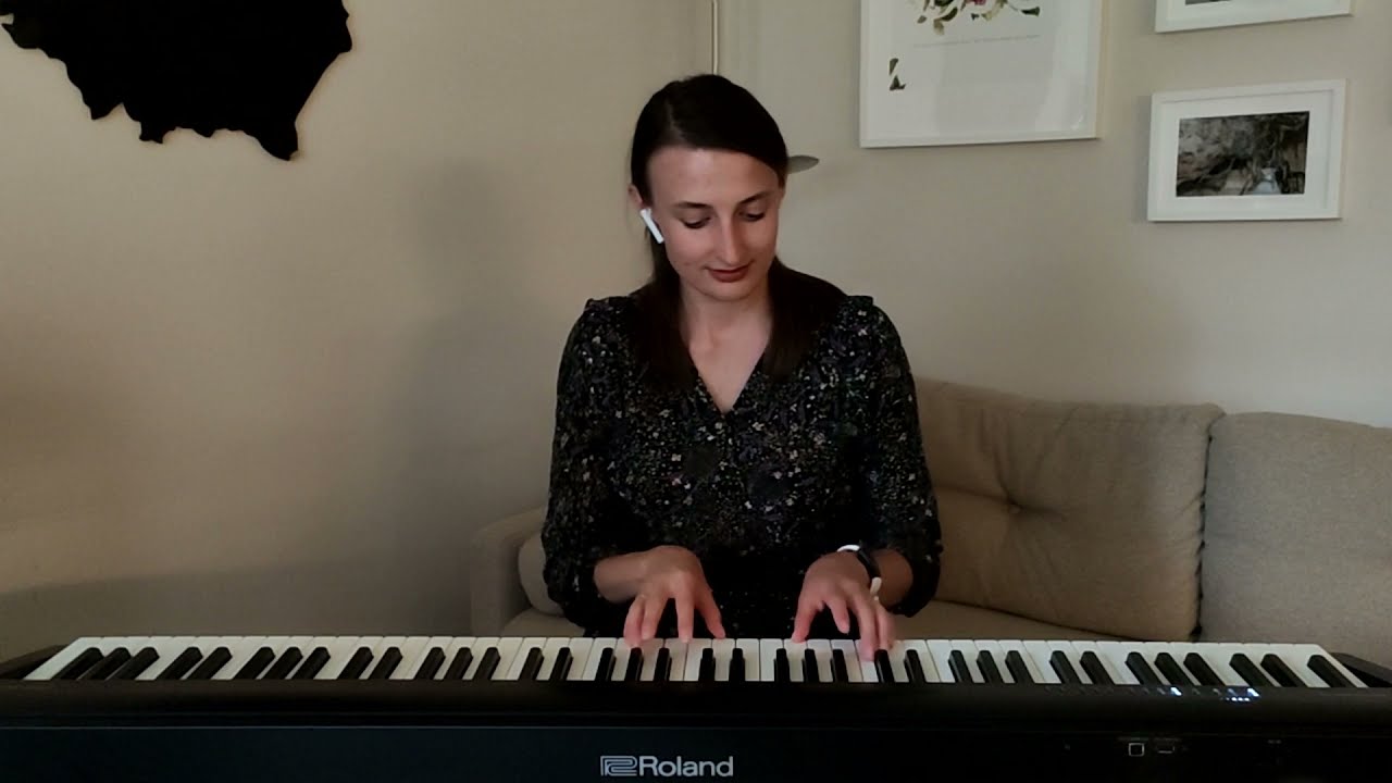 Zrzuć na mnie troski swe Magda Błaszczuk (Fountains Jon Thurlow