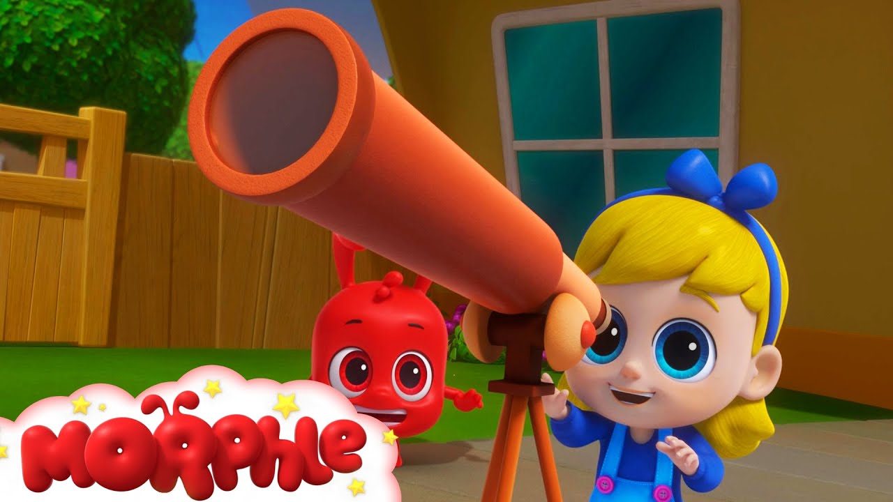 Morphle | The Shooting Star Wish Race | Learning Videos For Kids | Education Show For Toddlers