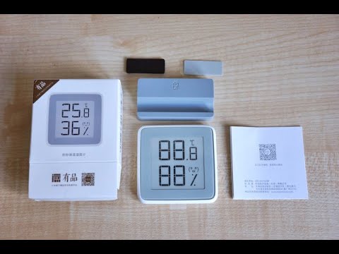 Xiaomi датчик температуры zigbee
