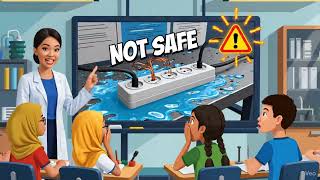 INTERACTIVE MULTIMEDIA APPLICATION _OSHA IN ELECTRICAL LAB👩‍🔧🪛