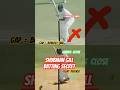 Shubman Gill’s Backlift Fix – From Getting Bowled to Scoring in England
