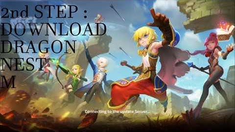 Dragon Nest M Full Server Issue Fix v.1.1.6 [Patched]