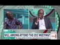 Power Struggle Inside NRM Top Structure The Civil War