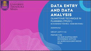 TPS251 DATA ENTRY
