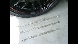 ゆっくり　セルボ弄り　No61　マフラーアース