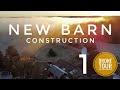 New Dairy Barn Construction Part 1