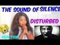 Disturbed - The Sound Of Silence | first time listening to disturbed (Reaction)