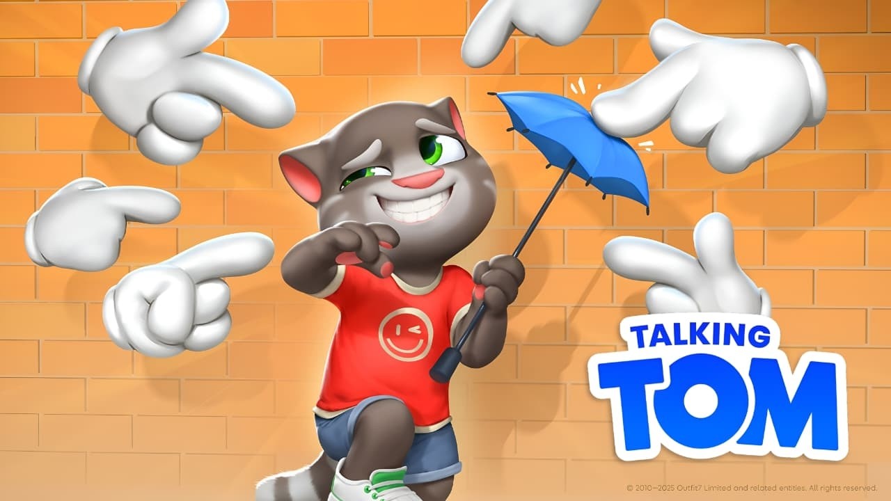 TALKING TOM #talkingtom