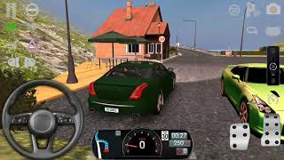 2018 Jaguar XJ Sedan | Driving School Sim | Transfagarasan Level 1-2 | Android Gameplay screenshot 5