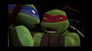 Tmnt 2012 Leo And Raph Argue About Karai