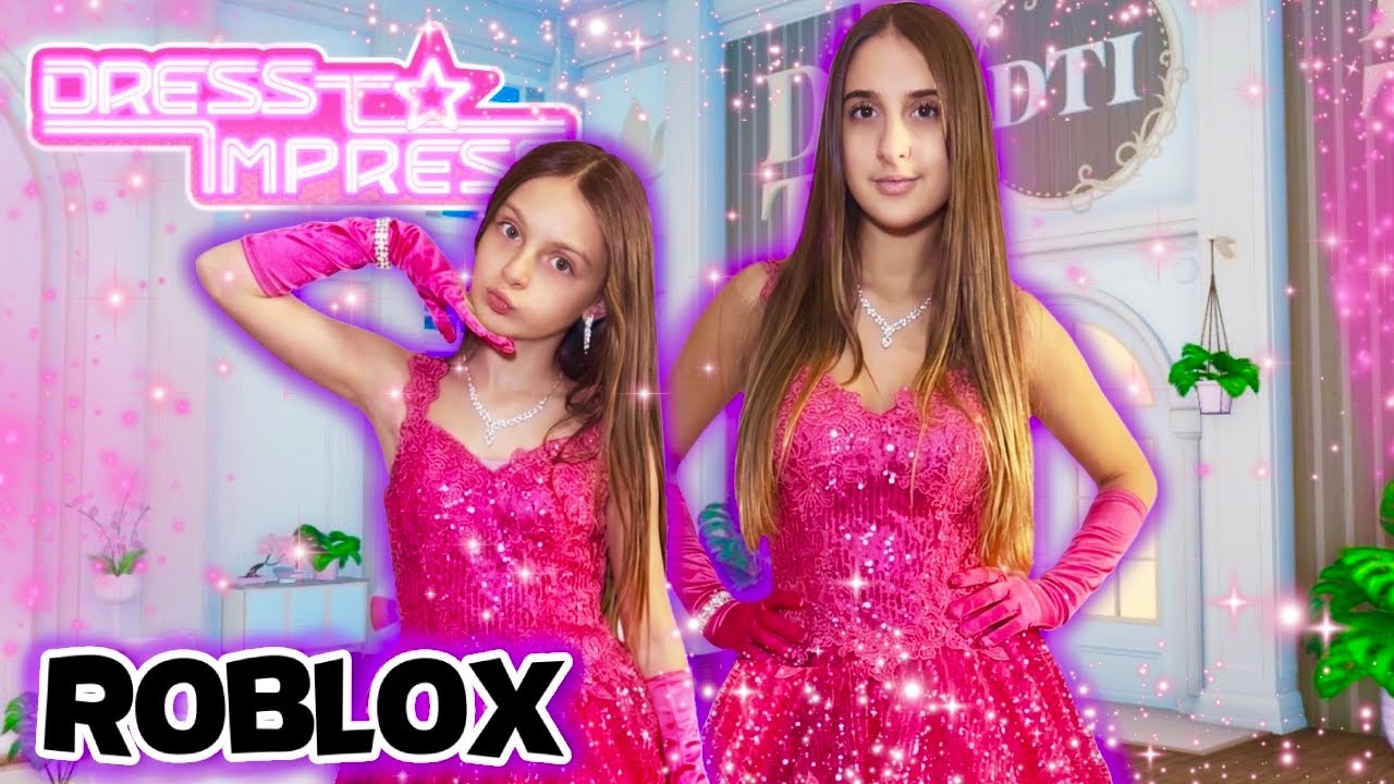 GIOCHIAMO a DRESS TO IMPRESS 💅 DUO su ROBLOX 