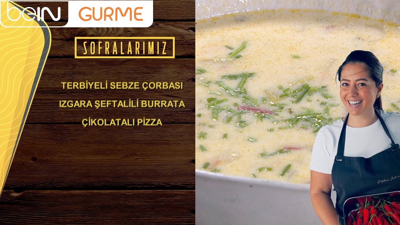 Sofralarımız 225. Bölüm: Terbiyeli Sebze Çorbası Sofralarımız 225. Bölüm: Terbiyeli Sebze Çorbası
