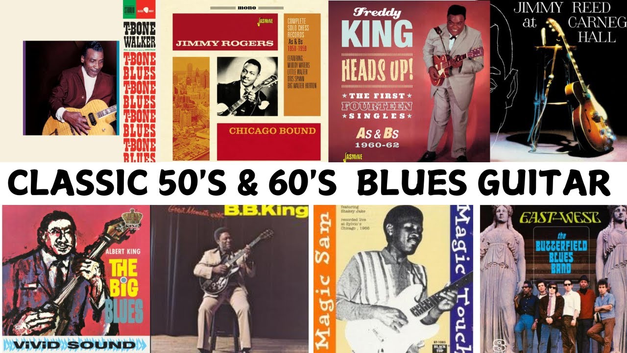 🎸 10 Essential Blues Guitar Albums from the 50s & 60s – Must-Hear Classics!