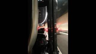 KMB K-AP8 JD8739行106 行車片段 堅拿道至紅隧 (10/5/2016)