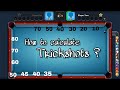 HOW TO CALCULATE 3 RAIL TRICKSHOTS || 8 BALL POOL... 🎱