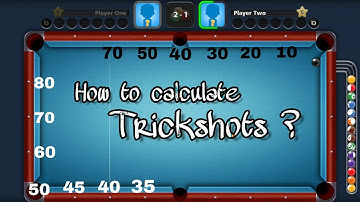 HOW TO CALCULATE 3 RAIL TRICKSHOTS || 8 BALL POOL... 🎱