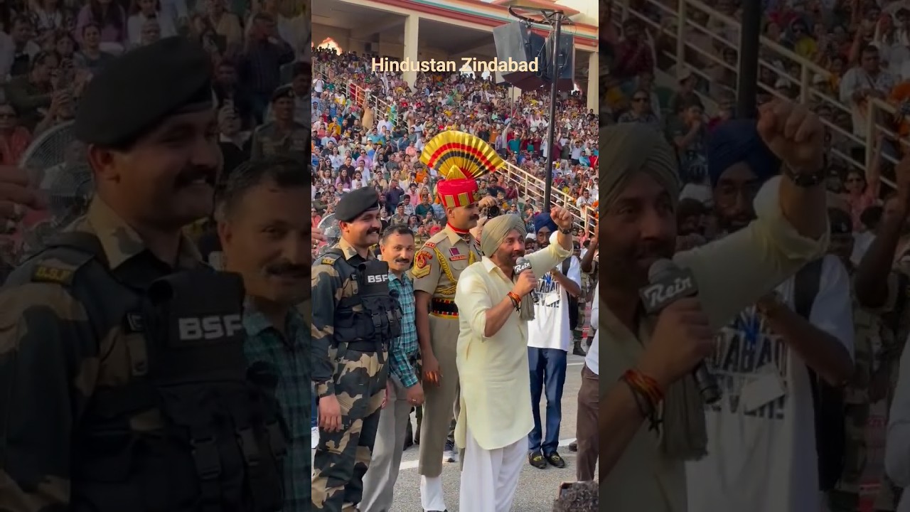 Hindustan Zindabad With Sunny Deol 