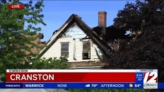 Cranston home may be total loss after fire