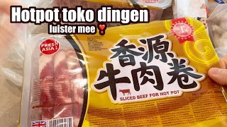 Chinees Hotpotten Ingrediënten - Toko Bezorging Van Amazing Oriental - Luister Mee, Is Rustgevend