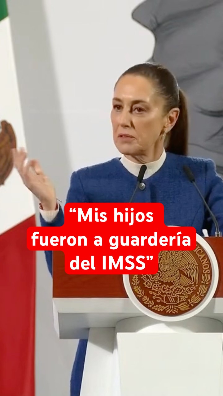 Sheinbaum promueve centros de cuidado infantil para madres trabajadoras #shorts