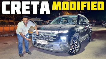 Hyundai Creta Base to Top Modification ✅ Creta Base to Top Modified ✅ Creta Modified ✅
