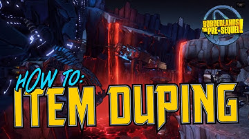 Borderlands the Pre-Sequel How to DUPE ITEMS